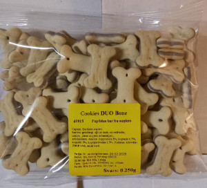 Nobby StarSnack cepumi "Duo Bones" 250g